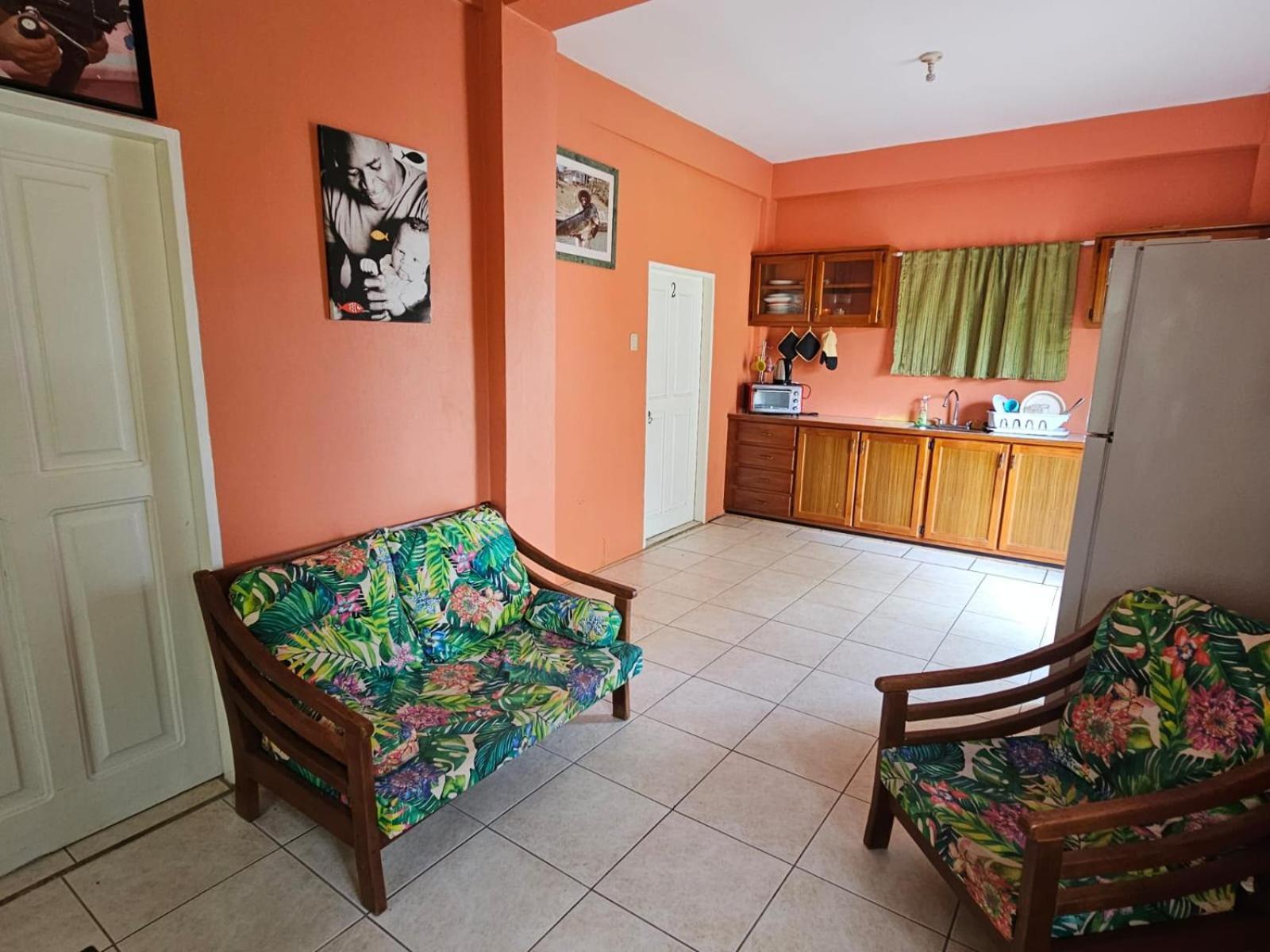 Fish Tobago Guesthouse Or Joy And Brandon Guesthouse Buccoo Номер фото